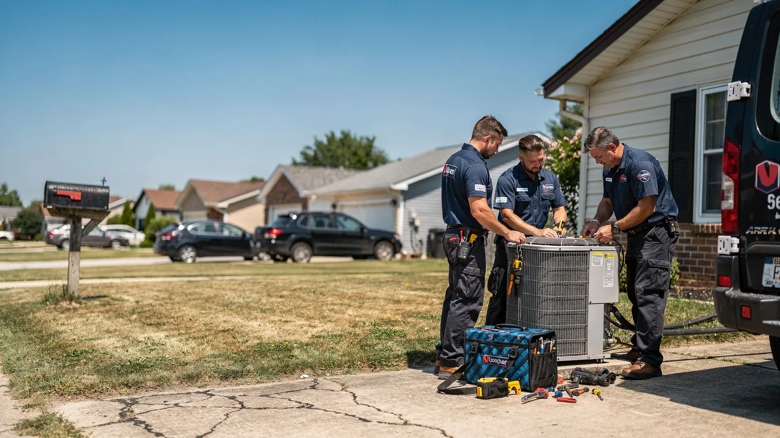 Hvac Repair in Imperial, TX near me